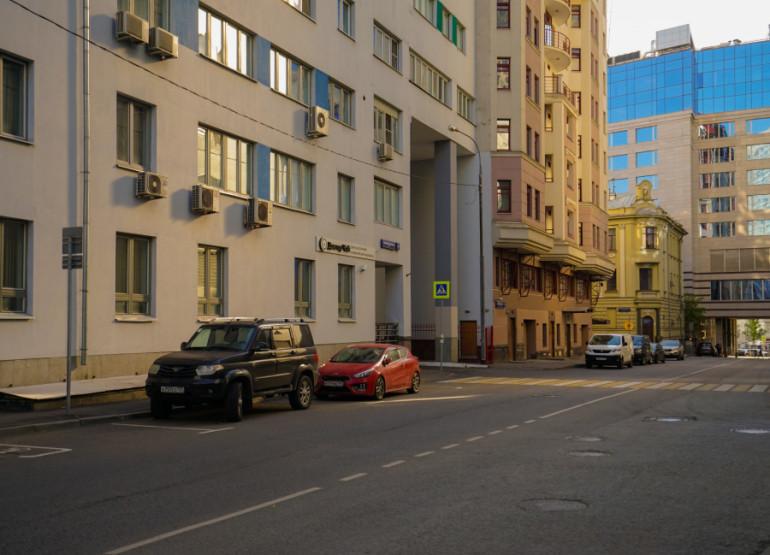 Дом на Композиторской: Вид здания